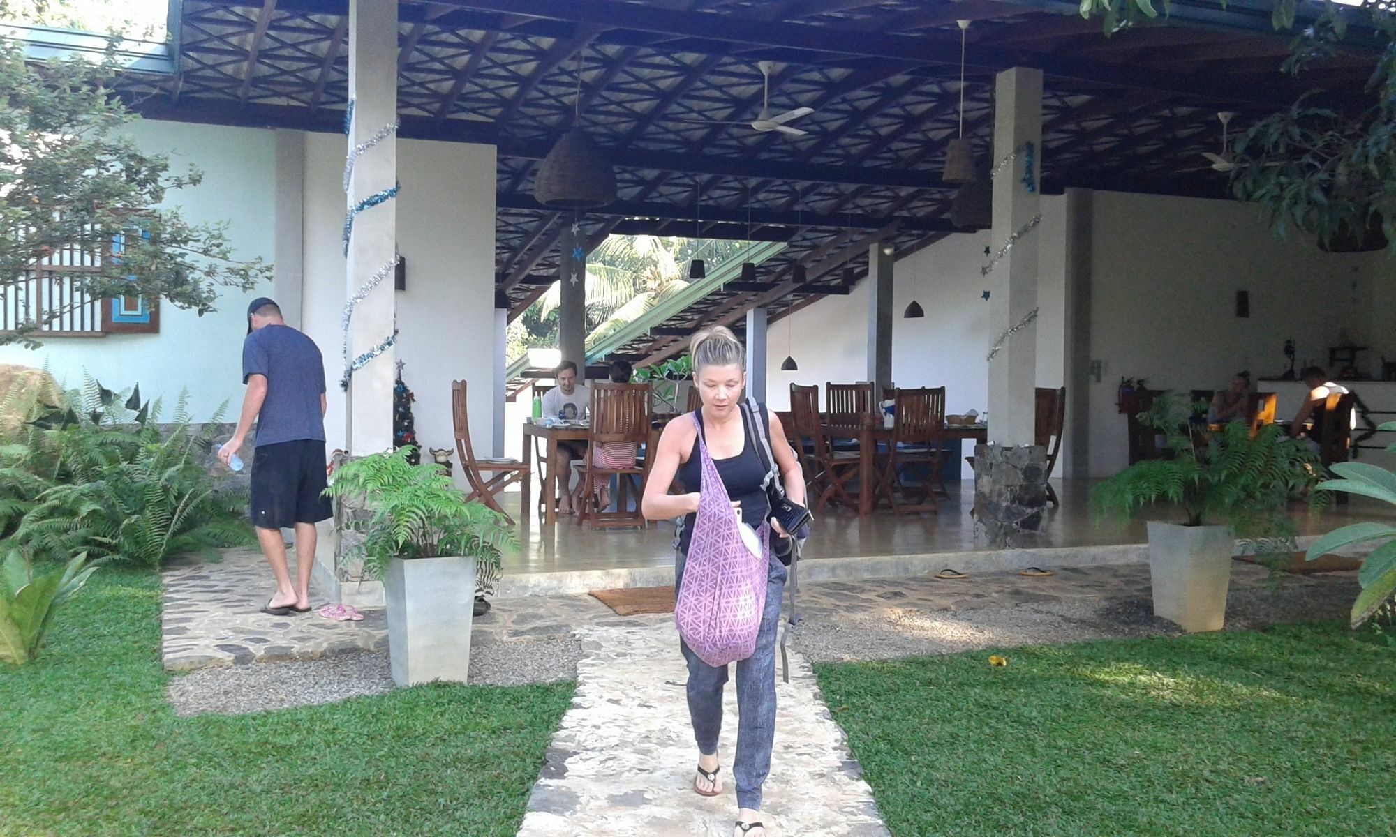 Garcinia Leaf Hotel Hikkaduwa Exterior photo